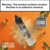 زجاجة نكهة سولت Bomb Mango من VGOD بمذاق مانجو غني وسلس