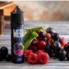 زجاجة نكهة فيب ميجا بيري توت مشكل MEGA BERRY بلاستيكية سوداء مع ملصق زجاجة نكهة فيب ميجا بيري توت مشكل MEGA BERRY بلاستيكية سوداء مع ملصق