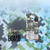 زجاجة وعلبة نكهة VGOD Apple Bomb سولت تفاح حامض بارد مع مكعبات ثلج
