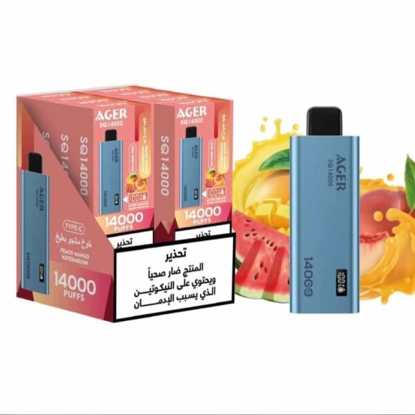 سحبة أجير SQ 14000 puffs للاستخدام مرة واحدة سحبة أجير SQ 14000 puffs للاستخدام مرة واحدة