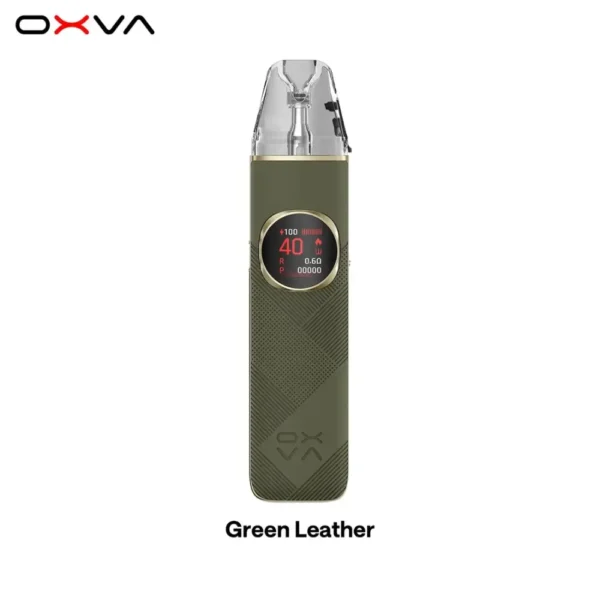 سحبة أوكسفا NeXLIM 2 Kit 40W باللون الأخضر مع شاشة عرض سحبة أوكسفا NeXLIM 2 Kit 40W باللون الأخضر مع شاشة عرض