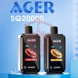 سحبة اجير اس كيو 20 ألف موشة AGER SQ 20000 Puffs