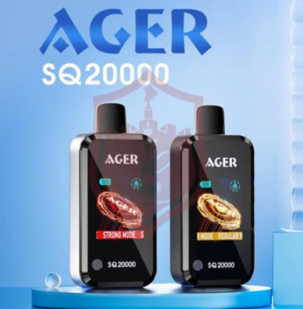سحبة اجير اس كيو 20 ألف موشة AGER SQ 20000 Puffs سحبة اجير اس كيو 20 ألف موشة AGER SQ 20000 Puffs