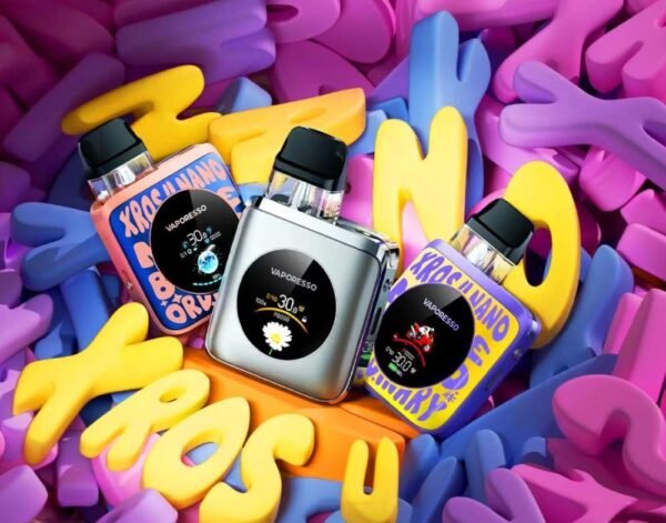 سحبة اكسروس 4 نانو من فابريسو Vaporesso XROS 4 Nano باللون الأسود Graphite Black سحبة اكسروس 4 نانو من فابريسو Vaporesso XROS 4 Nano باللون الأسود Graphite Black