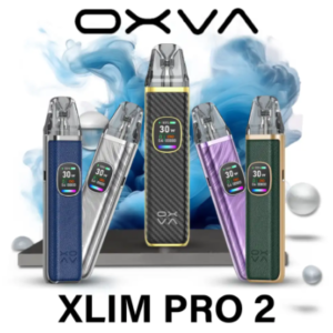 سحبة اكسلم برو 2 من اوكسفا OXVA XLIM Pro 2 بغطاء جلدي وشاشة ملونة