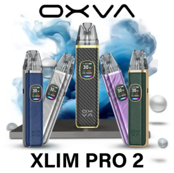 سحبة اكسلم برو 2 من اوكسفا OXVA XLIM Pro 2 بغطاء جلدي وشاشة ملونة سحبة اكسلم برو 2 من اوكسفا OXVA XLIM Pro 2 بغطاء جلدي وشاشة ملونة