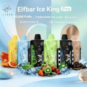 سحبة الف بار ايس كينج برو 40 ألف ELFBAR Ice King Pro 40K