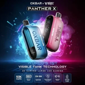 سحبة اوكس بار بانثر اكس 50 ألف OXBAR x Dr Vapes Panther X 50K سحبة اوكس بار بانثر اكس 50 ألف OXBAR x Dr Vapes Panther X 50K