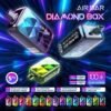 سحبة اير بار دايموند بوكس 20 ألف بتصميم ألماسي AIR BAR DIAMOND BOX 20K سحبة اير بار دايموند بوكس 20 ألف بتصميم ألماسي AIR BAR DIAMOND BOX 20K