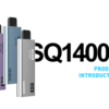 سحبة جاهزة أجير SQ 14000 puffs من Ager سحبة جاهزة أجير SQ 14000 puffs من Ager