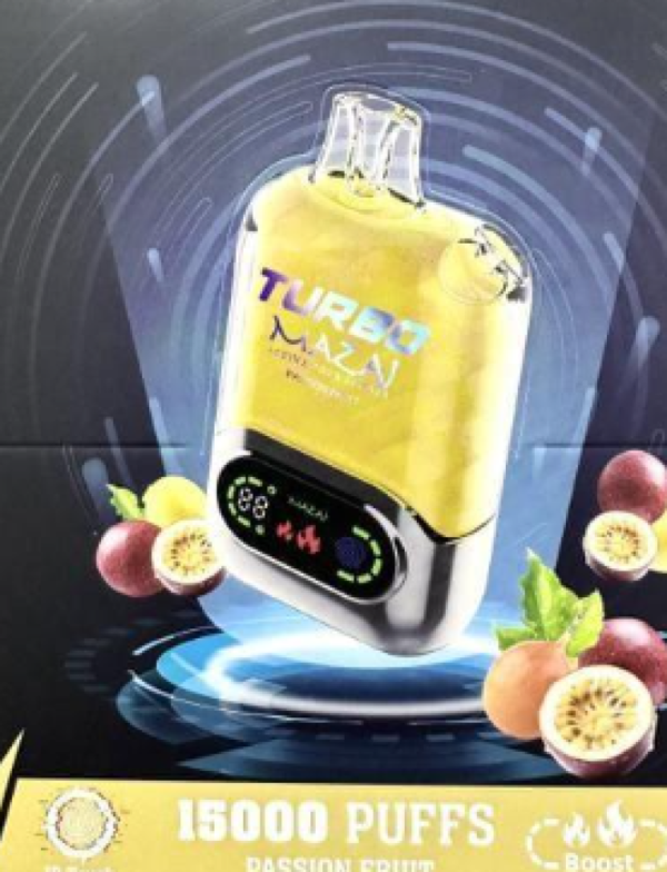سحبة جاهزة مزاج تيربو 15000 سحبة Mazaj Turbo 15000 Puff سحبة جاهزة مزاج تيربو 15000 سحبة Mazaj Turbo 15000 Puff