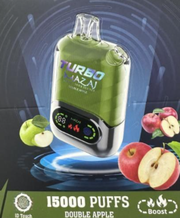 سحبة جاهزة مزاج تيربو 15000 سحبة Mazaj Turbo 15000 Puff سحبة جاهزة مزاج تيربو 15000 سحبة Mazaj Turbo 15000 Puff