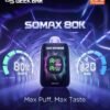 سحبة جيك بار سوماكس 80K جهاز فيب جاهز من Geek Bar سحبة جيك بار سوماكس 80K جهاز فيب جاهز من Geek Bar