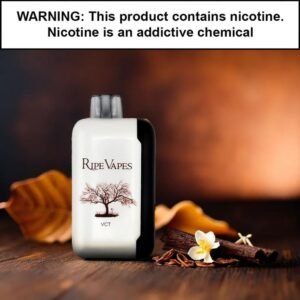 سحبة ريب فيب 20 ألف Ripe Vapes 20K بنكهة التفاحتين وشاشة عرض كبيرة