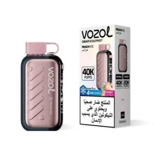 سحبة فوزول جير 40 ألف بتحكم البرودة والحلاوة VOZOL GEAR ICE&SWEET 40K سحبة فوزول جير 40 ألف بتحكم البرودة والحلاوة VOZOL GEAR ICE&SWEET 40K