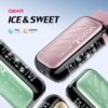 سحبة فوزول VOZOL GEAR ICE SWEET 40K نيكوتين 20 موش 40000