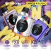 سحبة كروس 4 نانو من فابريسو Xros 4 Nano Vaporesso سحبة كروس 4 نانو من فابريسو Xros 4 Nano Vaporesso