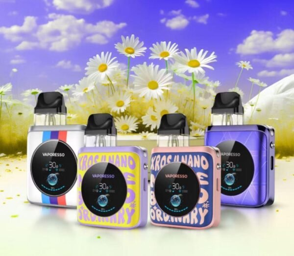 سحبة كروس 4 نانو من فابريسو Xros 4 Nano Vaporesso سحبة كروس 4 نانو من فابريسو Xros 4 Nano Vaporesso