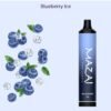 سحبة مزاج 5000 موشة ديمون بنكهة بلوبيري ايس Blueberry Ice