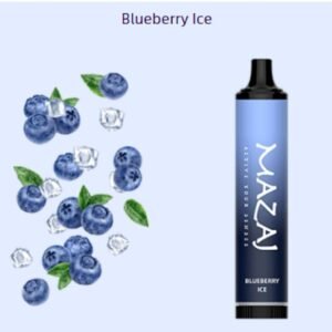 سحبة مزاج 5000 موشة ديمون بنكهة بلوبيري ايس Blueberry Ice سحبة مزاج 5000 موشة ديمون بنكهة بلوبيري ايس Blueberry Ice