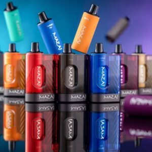 سحبة مزاج بوكس 3000 موشة Mazaj Box Pod بطارية مع بودين