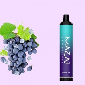 سحبة مزاج ديمون 5000 موشة بنكهة عنب ايس Grape Ice سحبة مزاج ديمون 5000 موشة بنكهة عنب ايس Grape Ice