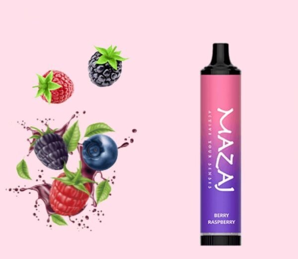 سحبة مزاج ديمون 5000 موشة بنكهة عنب وتوت Berry Raspberry سحبة مزاج ديمون 5000 موشة بنكهة عنب وتوت Berry Raspberry