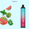 سحبة مزاج ديمون 5000 موشة بنكهة لوش ايس Lush Ice