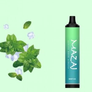 سحبة مزاج ديمون 5000 موشة بنكهة نعناع بارد Mint Ice