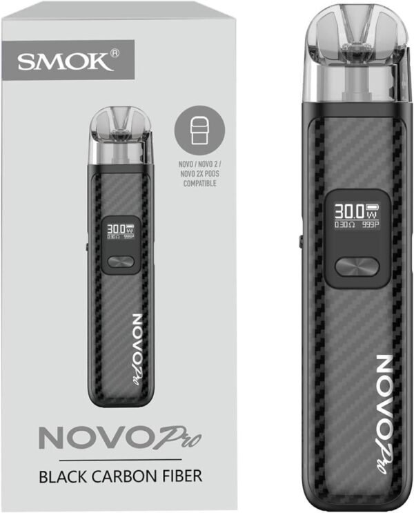 سحبة نوفو برو من سموك SMOK NOVO PRO بشاشة OLED وبود Novo Meshed سحبة نوفو برو من سموك SMOK NOVO PRO بشاشة OLED وبود Novo Meshed