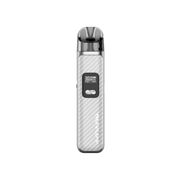 سحبة نوفو برو من سموك SMOK NOVO PRO لون فضي كاربون Silver Carbon Fiber سحبة نوفو برو من سموك SMOK NOVO PRO لون فضي كاربون Silver Carbon Fiber