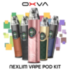سحبة نيكسلم من اوكسفا OXVA NeXLIM Kit 40W بلون أسود وذهبي مع شاشة ملونة