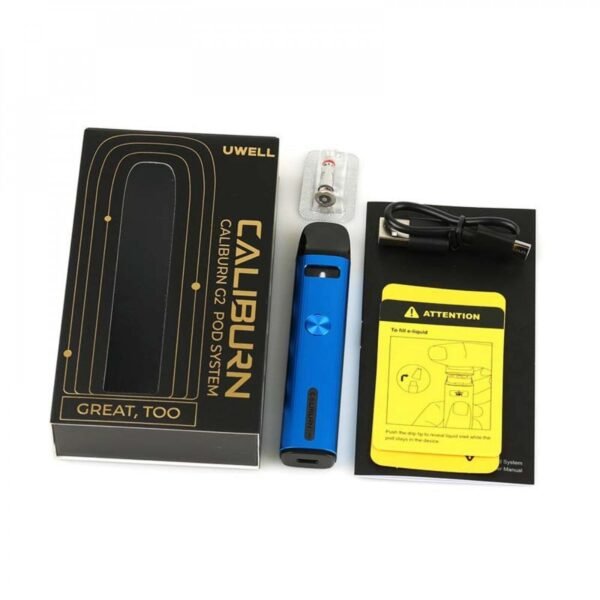سحبة يو ويل كاليبرن جي 2 من Uwell Caliburn G2 Pod System Kit