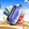 سحبة OXBAR Panther X من دكتور فيب بنكهة التوت الأزرق والفراولة