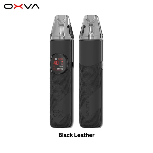 سحبة OXVA NeXLIM 2 Kit 40W باللون الأسود مع شاشة عرض سحبة OXVA NeXLIM 2 Kit 40W باللون الأسود مع شاشة عرض