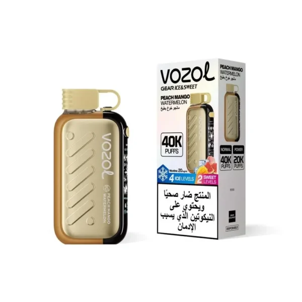 سحبة VOZOL GEAR ICE SWEET 40000 نيكوتين 20 موش