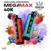 شيشة الفاخر كراون بار ميجا ماكس 40000 سحبة Al Fakher Mega Max 40K شيشة الفاخر كراون بار ميجا ماكس 40000 سحبة Al Fakher Mega Max 40K