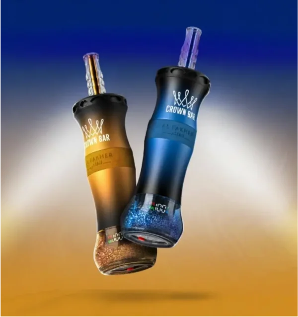 شيشة جاهزة لمرة واحدة الفاخر Crown Bar 60K