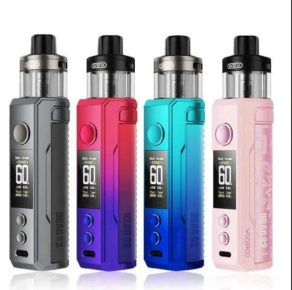 شيشة دراق اس 2 من فوبو جهاز فوبو دراق اس تو VOOPOO DRAG S2 شيشة دراق اس 2 من فوبو جهاز فوبو دراق اس تو VOOPOO DRAG S2