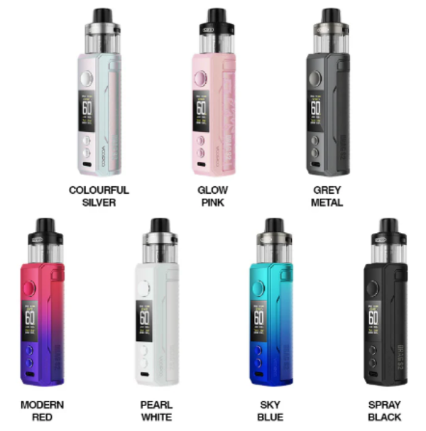شيشة دراق اس 2 من فوبو جهاز فوبو دراق اس تو VOOPOO DRAG S2 شيشة دراق اس 2 من فوبو جهاز فوبو دراق اس تو VOOPOO DRAG S2