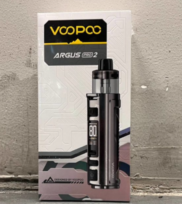 شيشة فوبو Argus Pro 2 من VOOPOO مع تصميم محمول وأنيق