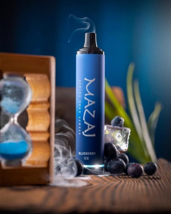 صورة سحبة مزاج 5000 موشة ديمون بلوبيري ايس Mazaj 5000 Blueberry ice