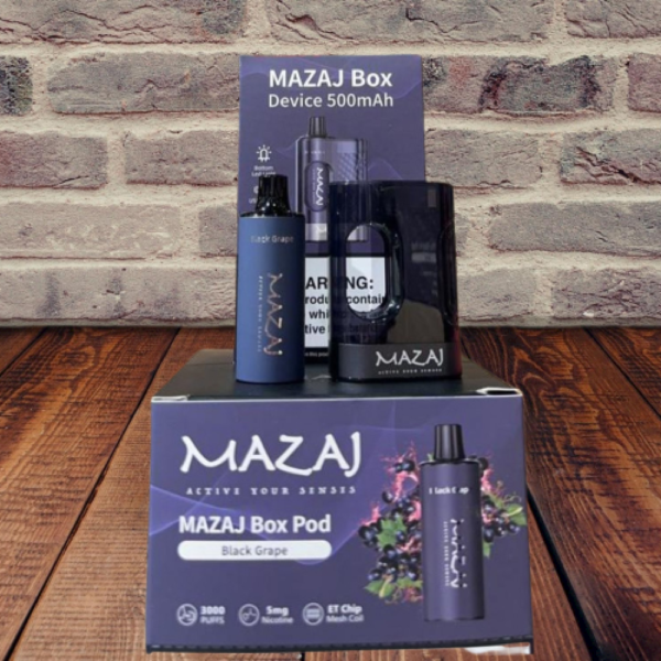 صورة سحبة مزاج بوكس 3000 موشة Mazaj Box Pod