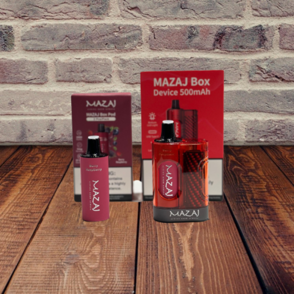 صورة سحبة مزاج بوكس 3000 موشة Mazaj Box Pod