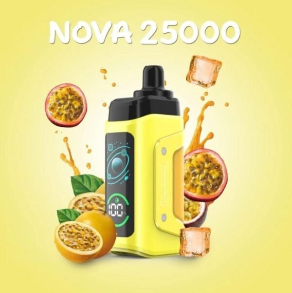 صورة سحبة نوفا قو تو ماجيك NOVA GO2MAGIC PUFFS 25000 صورة سحبة نوفا قو تو ماجيك NOVA GO2MAGIC PUFFS 25000