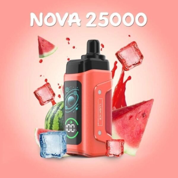 صورة سحبة نوفا قو تو ماجيك NOVA GO2MAGIC PUFFS 25000 صورة سحبة نوفا قو تو ماجيك NOVA GO2MAGIC PUFFS 25000