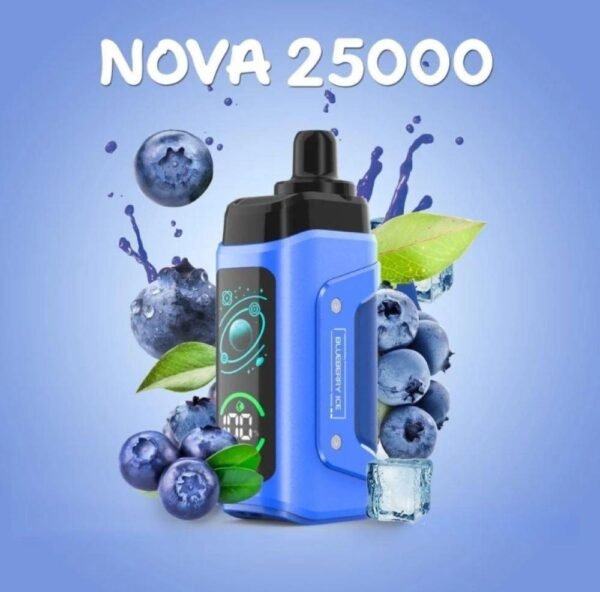 صورة سحبة نوفا قو تو ماجيك NOVA GO2MAGIC PUFFS 25000 صورة سحبة نوفا قو تو ماجيك NOVA GO2MAGIC PUFFS 25000