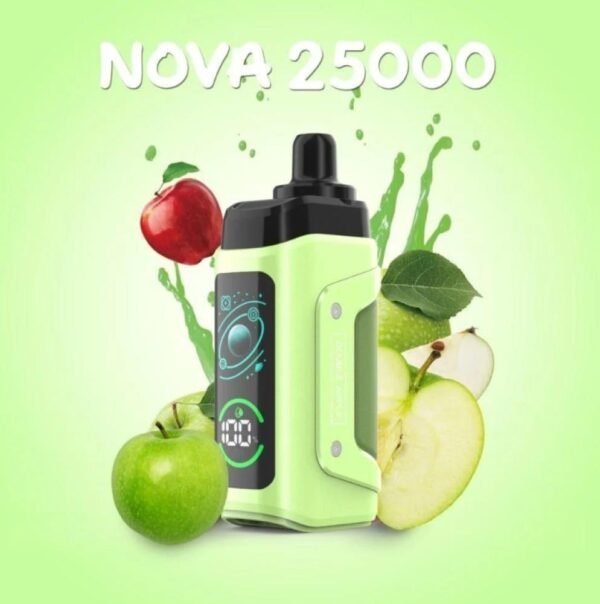 صورة سحبة نوفا قو تو ماجيك NOVA GO2MAGIC PUFFS 25000 صورة سحبة نوفا قو تو ماجيك NOVA GO2MAGIC PUFFS 25000