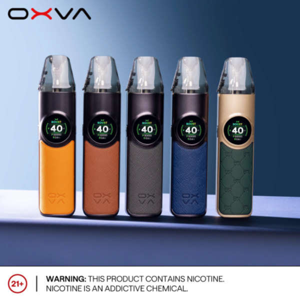 صورة سحبة نيكسلم من اوكسفا OXVA NeXLIM Kit 40W