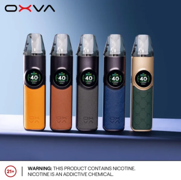 صورة سحبة نيكسلم من اوكسفا OXVA NeXLIM Kit 40W